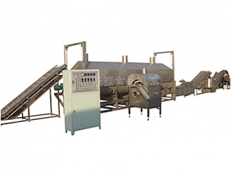 轉籠式油炸生產線